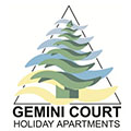 Gemini Court Holiday Apartments Logo