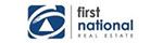 First National Real Estate Logo